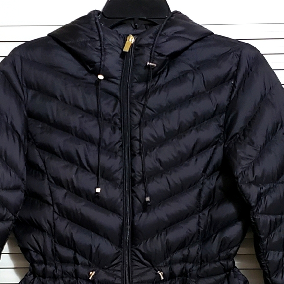 NWT Gallery Hooded Packable Down Puffer Jacket - Picture 2 of 10